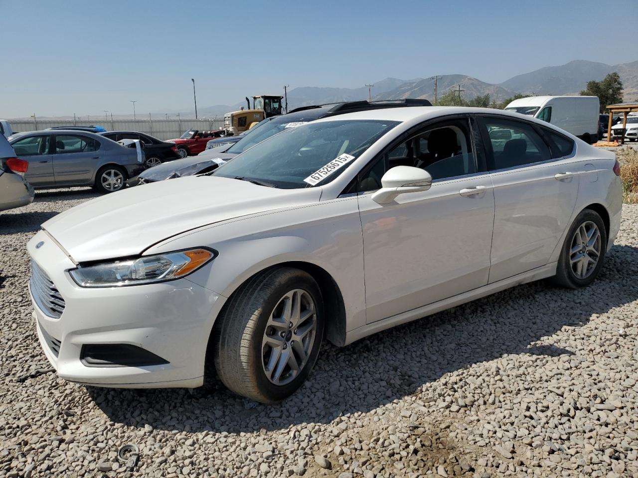 FORD FUSION SE 2016