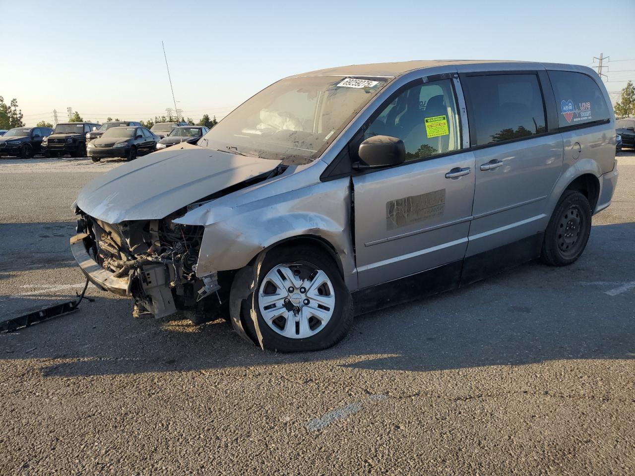 DODGE GRAND CARAVAN SE 2014