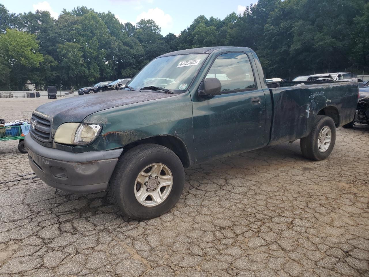 TOYOTA TUNDRA 2001