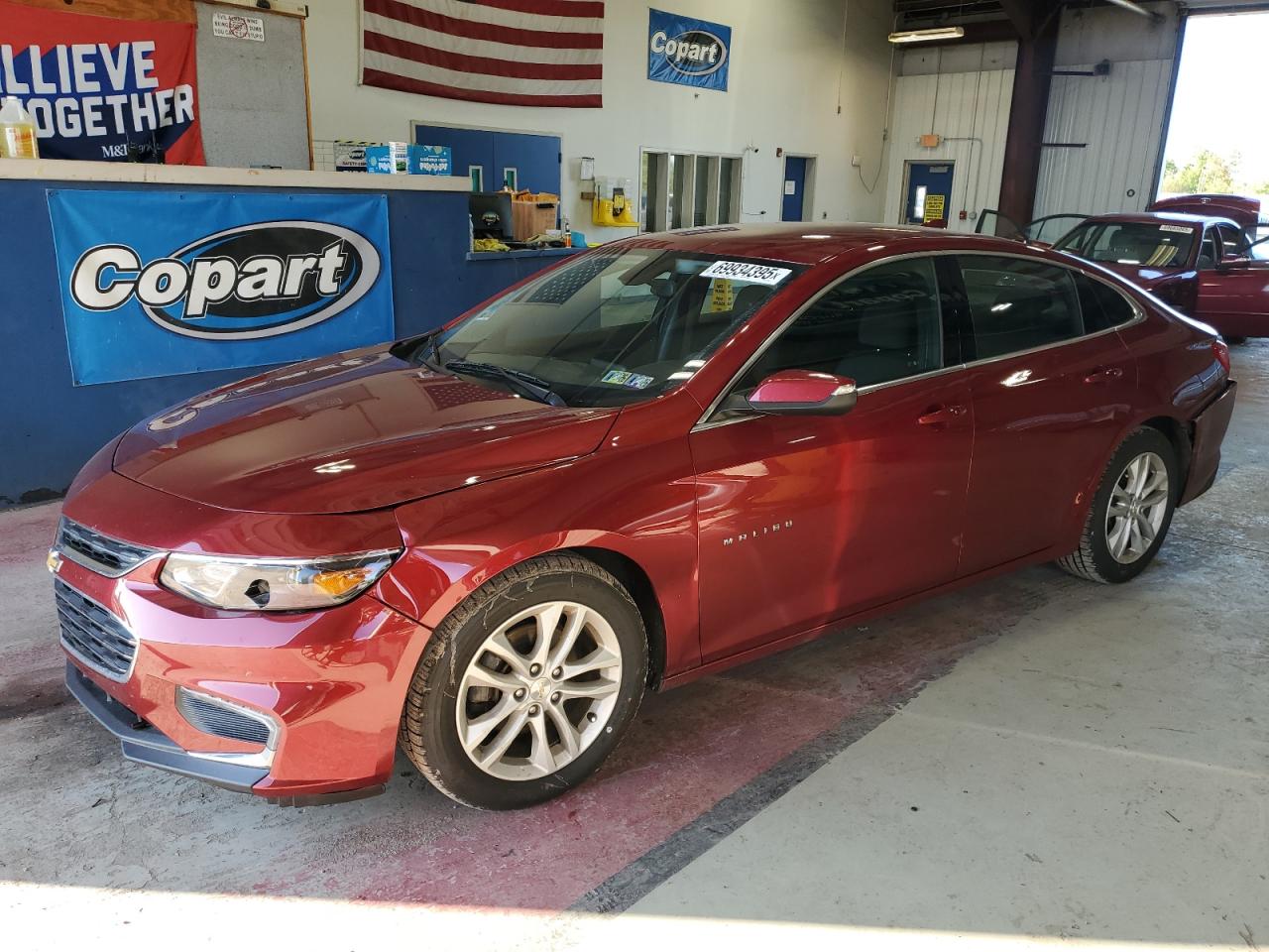 CHEVROLET MALIBU LT 2017
