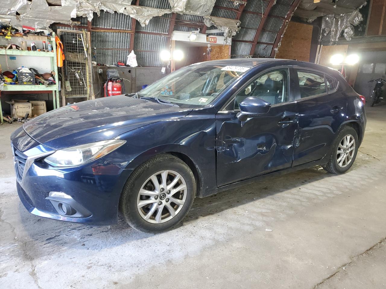 MAZDA 3 GRAND TO 2016