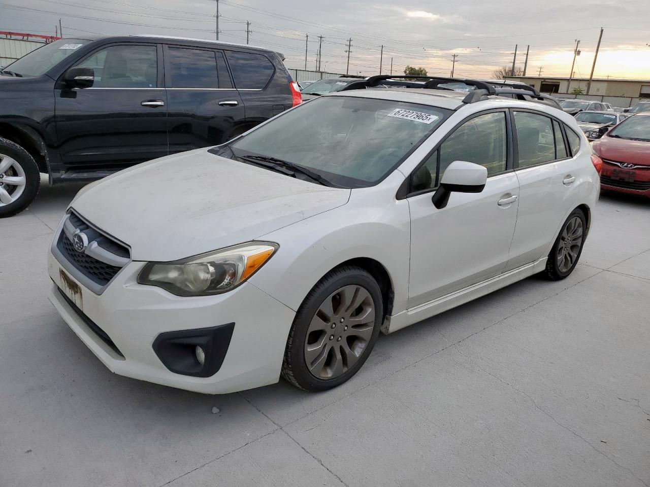SUBARU IMPREZA 2013