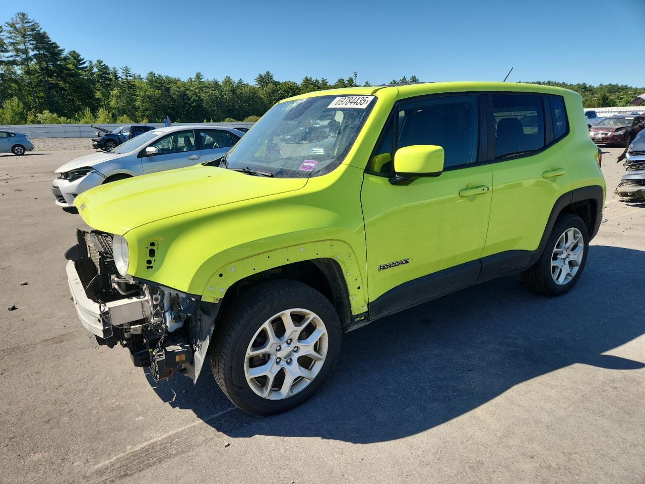 JEEP RENEGADE L 2017