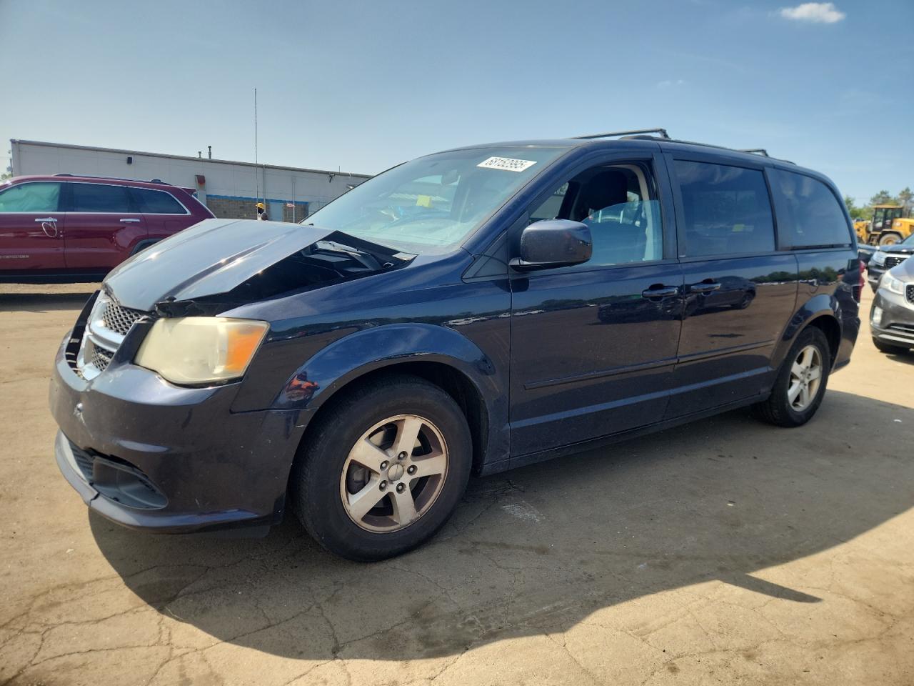 DODGE GRAND CARAVAN MAINSTREET 2011