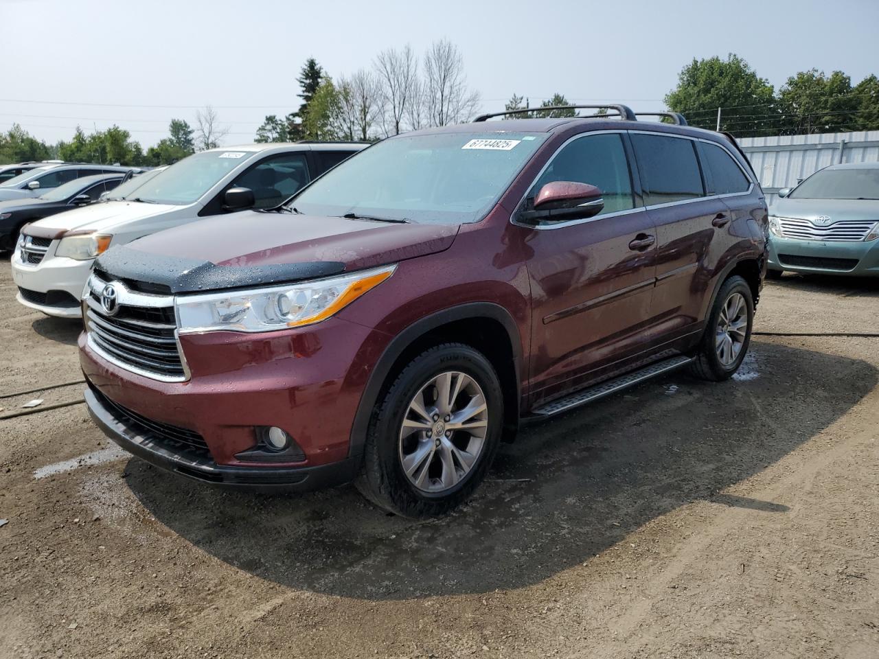 TOYOTA HIGHLANDER 2015