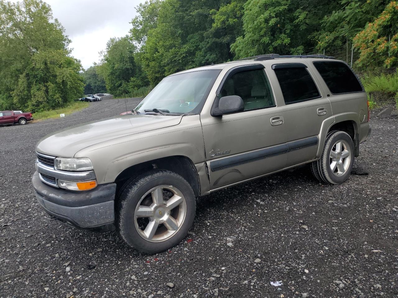 CHEVROLET TAHOE C150 2002