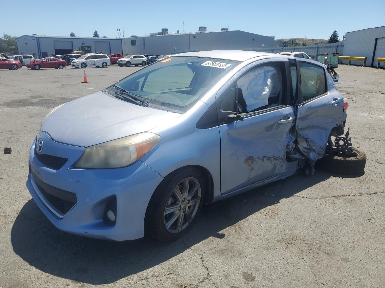 TOYOTA YARIS 2012