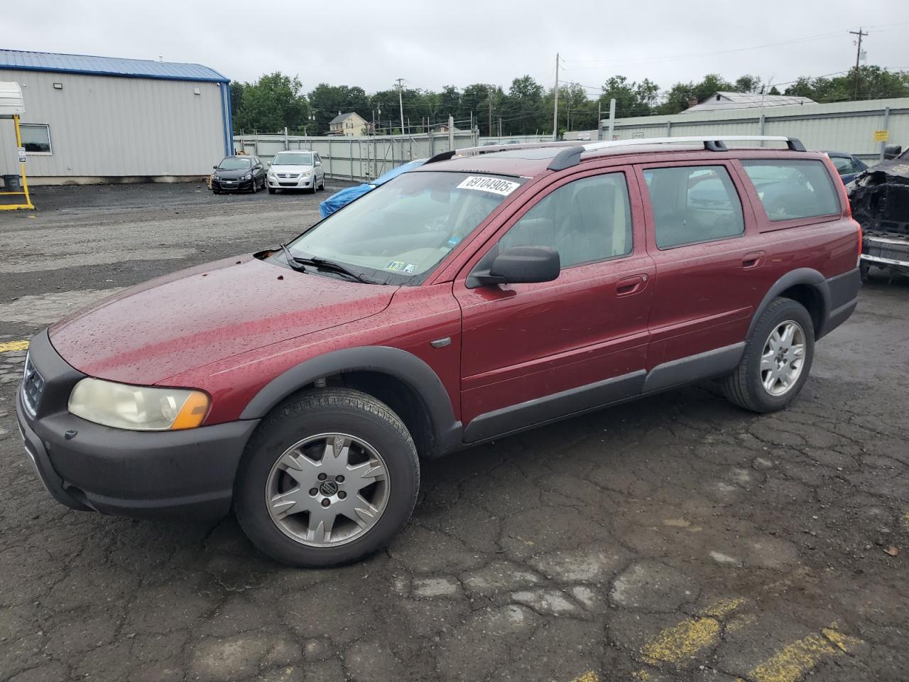 VOLVO XC70 2005