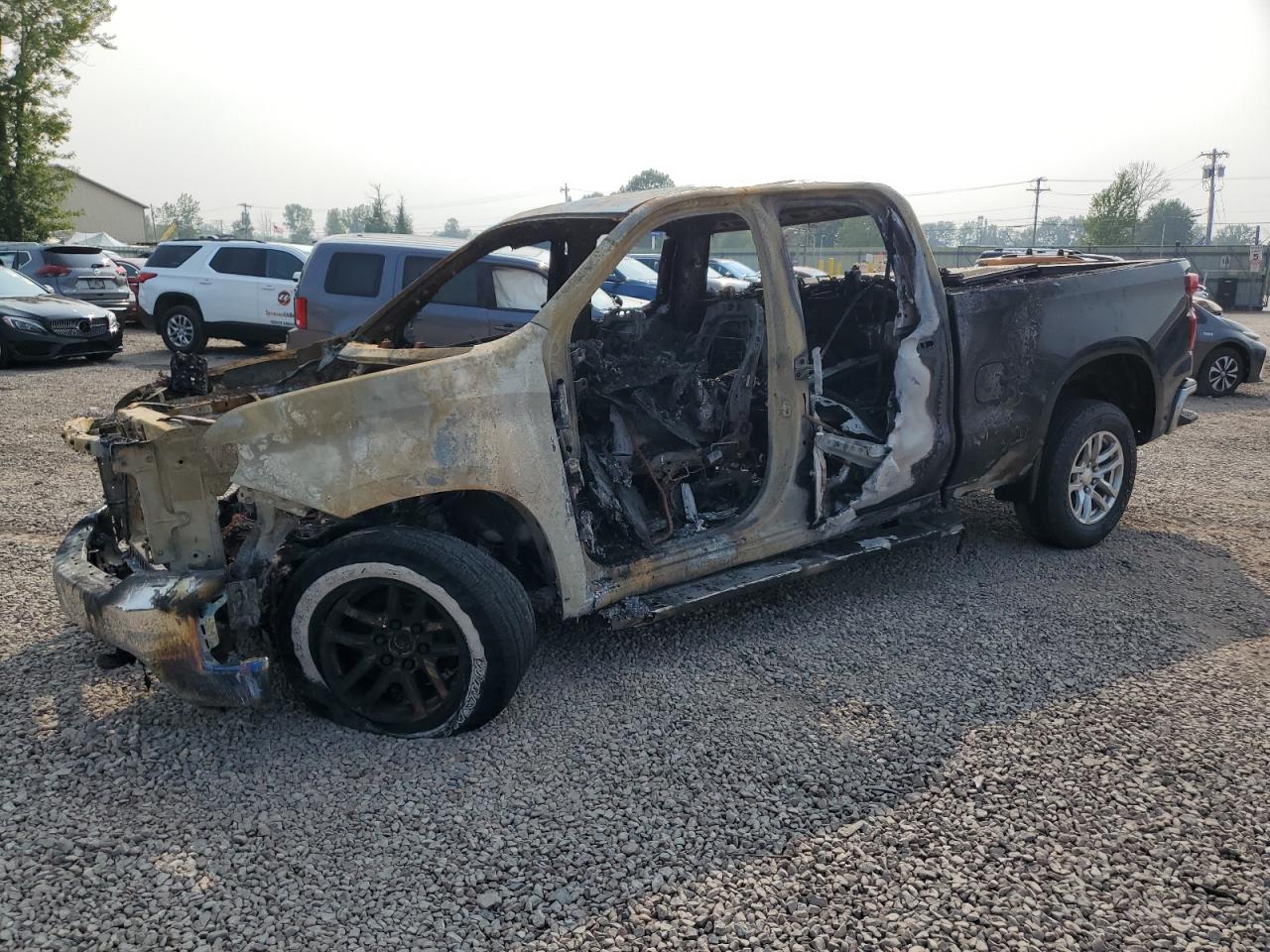 CHEVROLET SILVERADO K1500 LT 2021