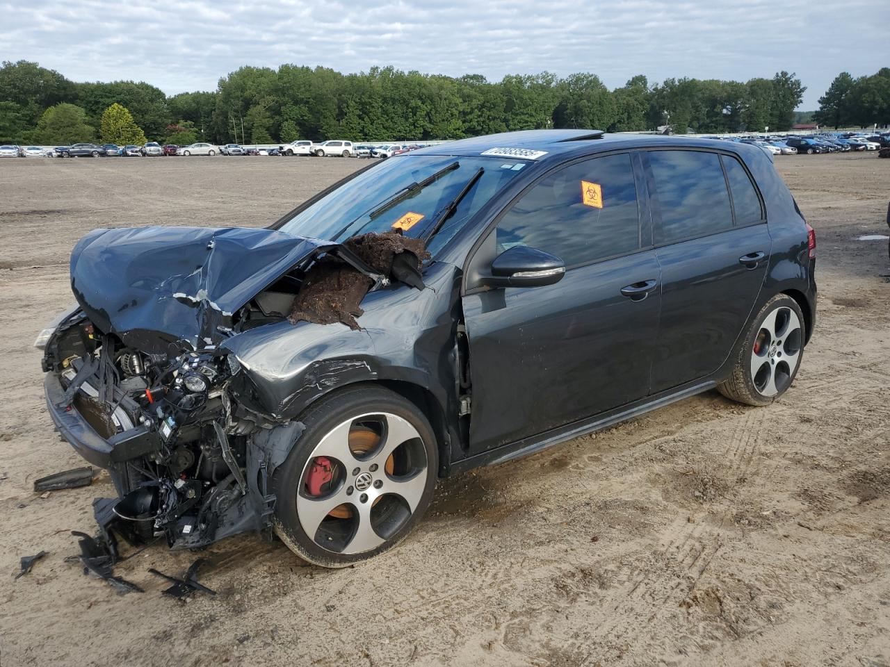 VOLKSWAGEN GTI 2012