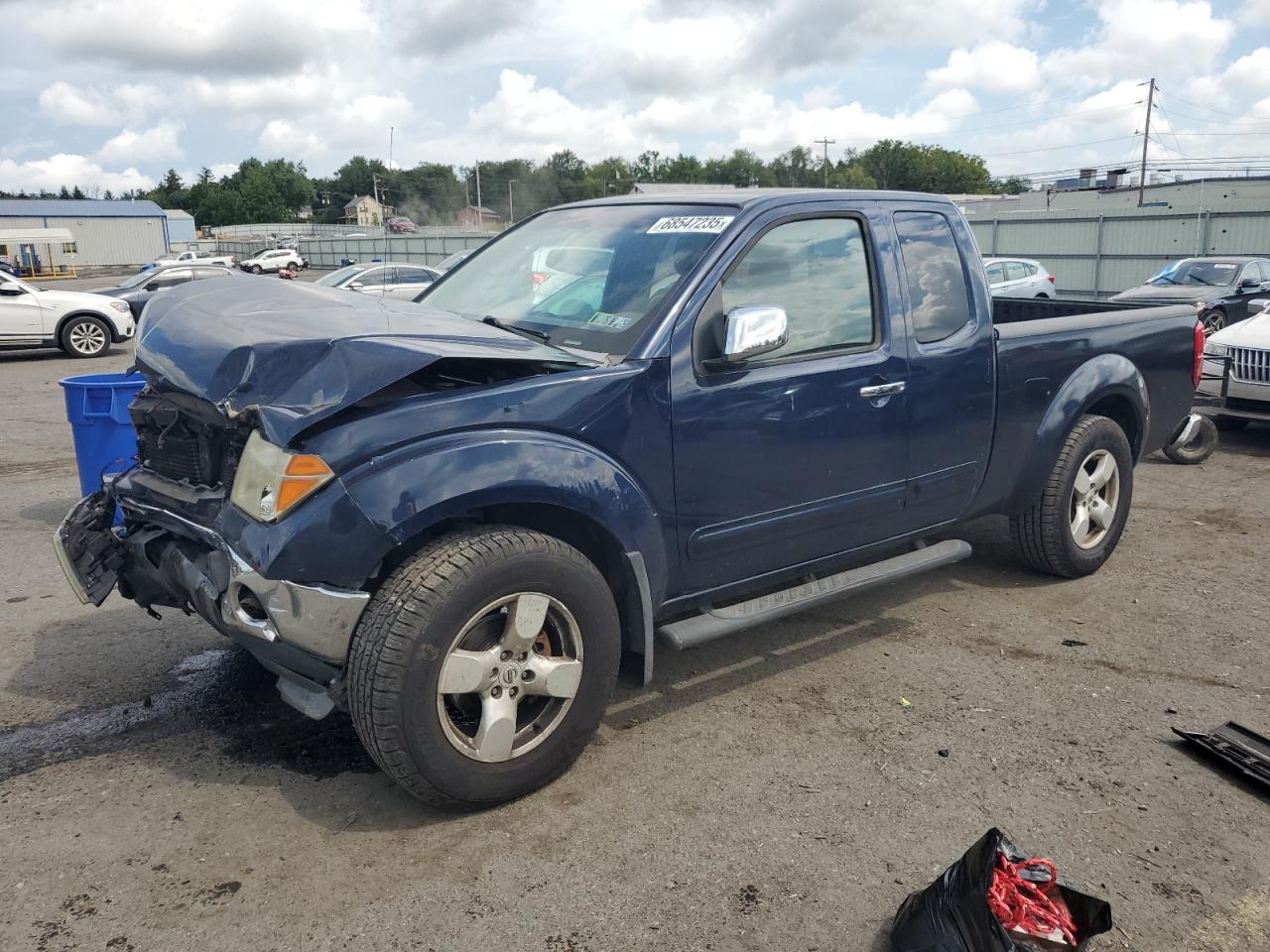 NISSAN FRONTIER K 2007