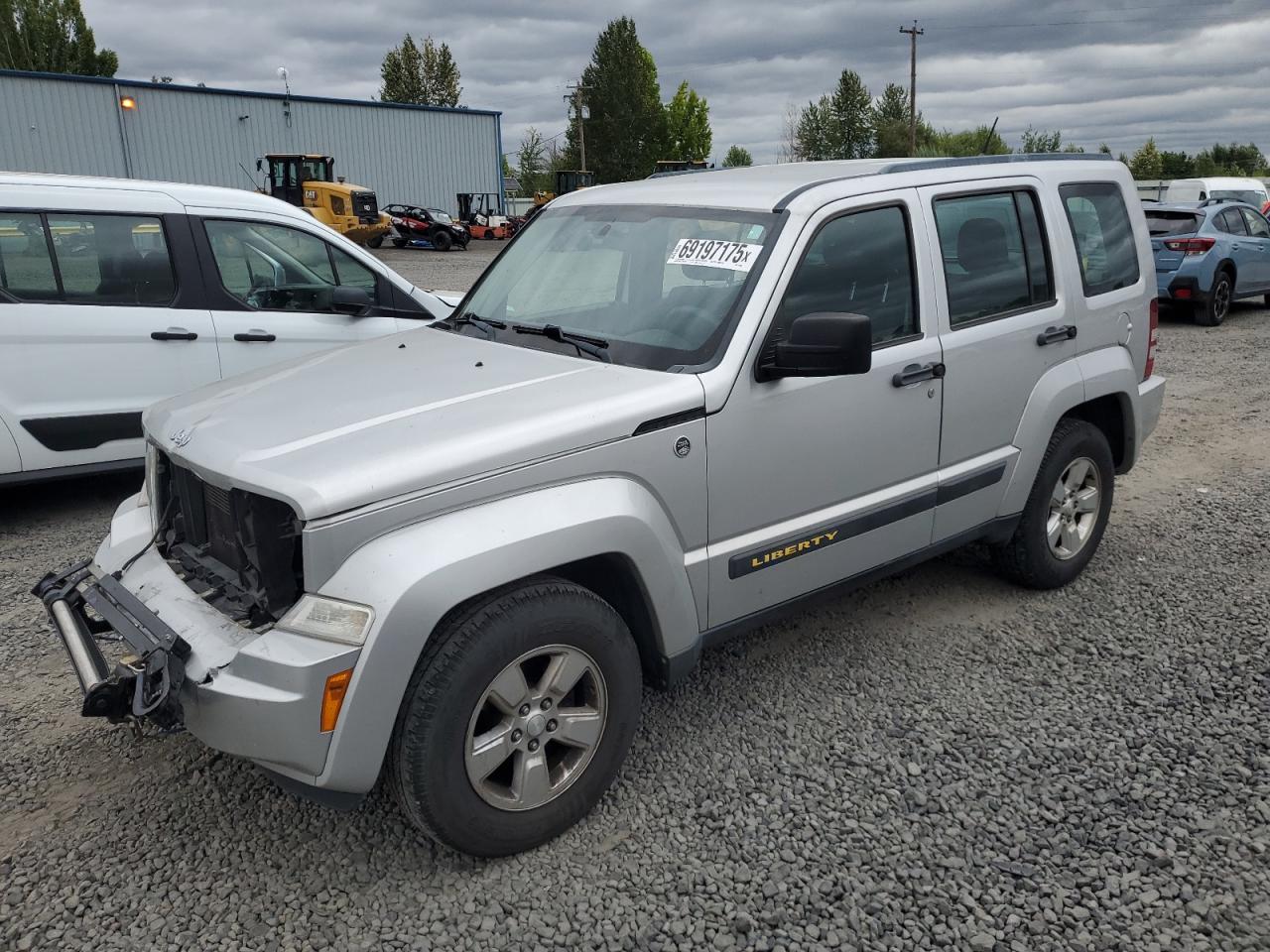 JEEP LIBERTY SP 2012