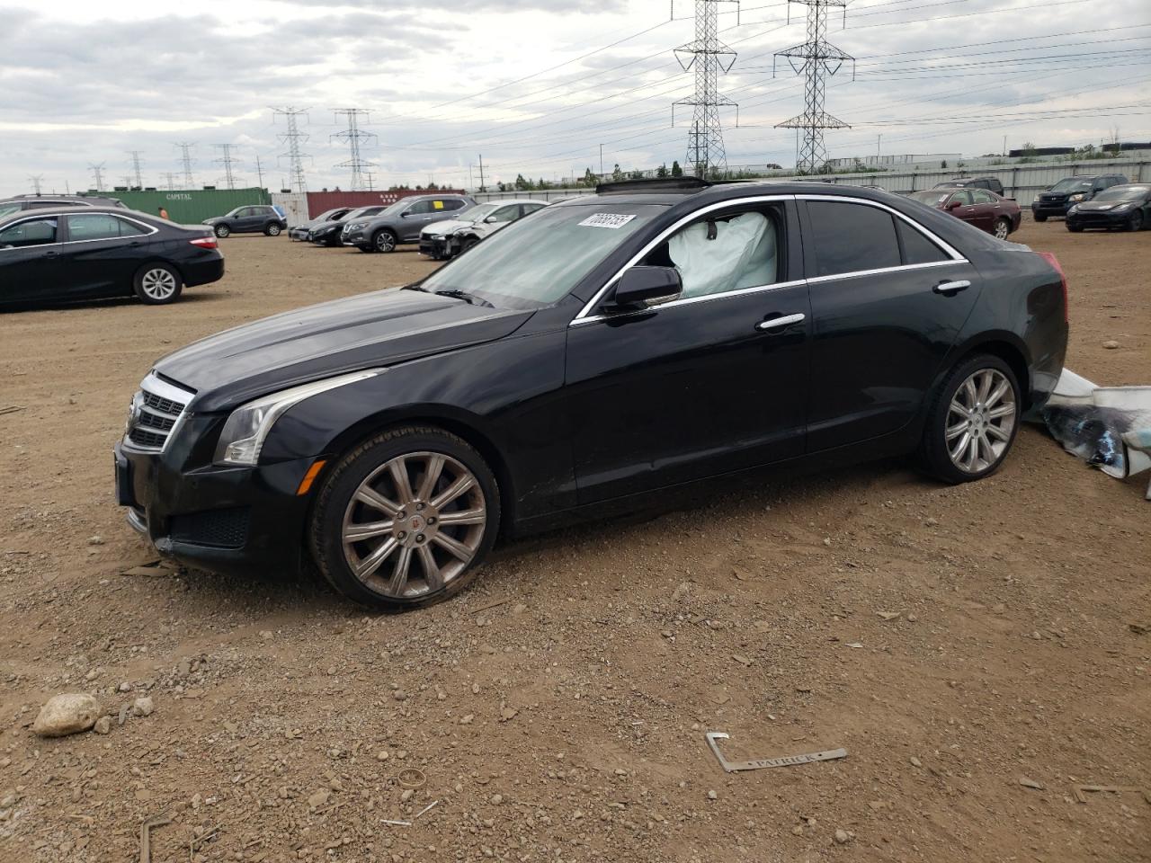 CADILLAC ATS LUXURY 2014