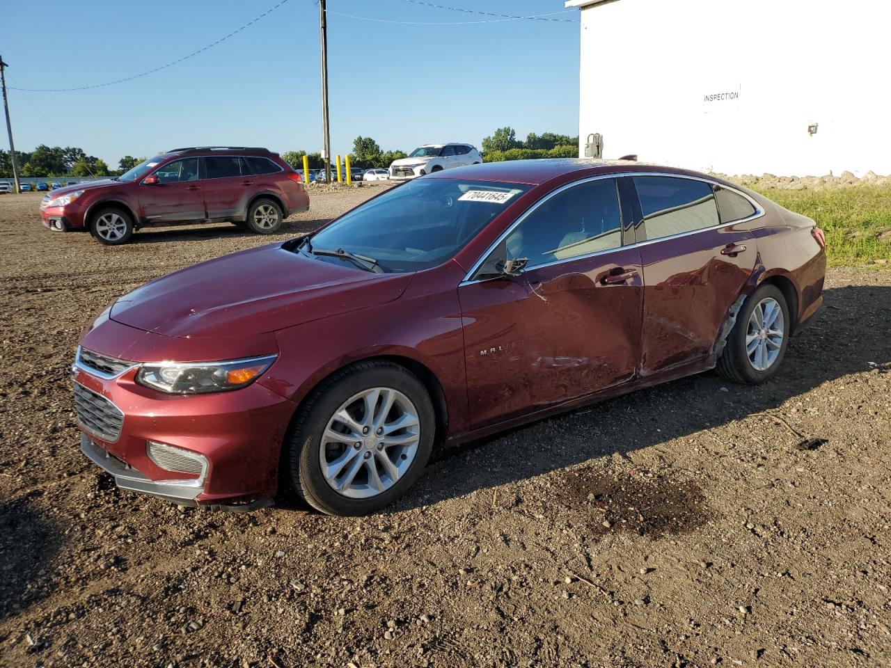 CHEVROLET MALIBU LT 2016