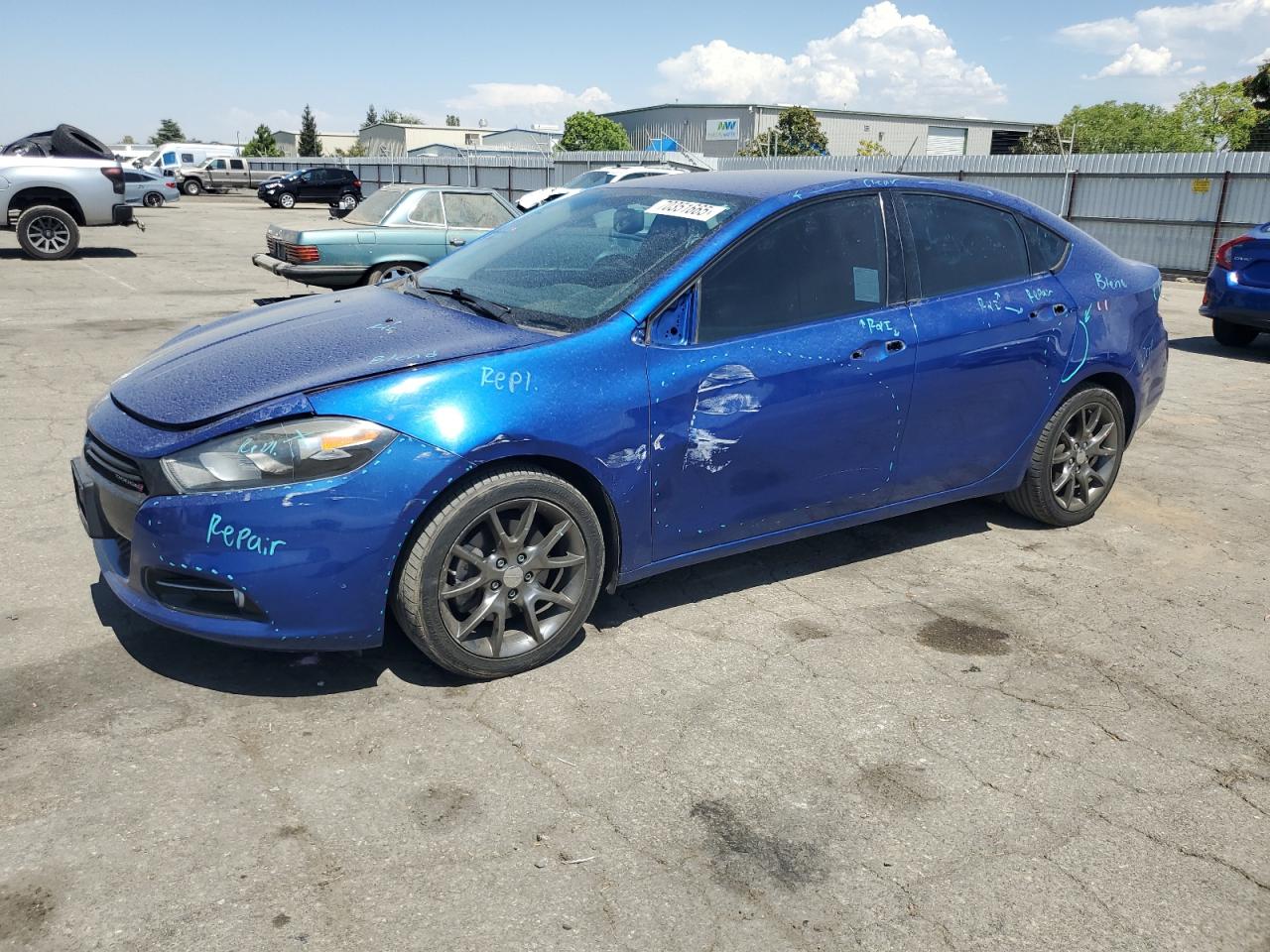 DODGE DART SXT 2013