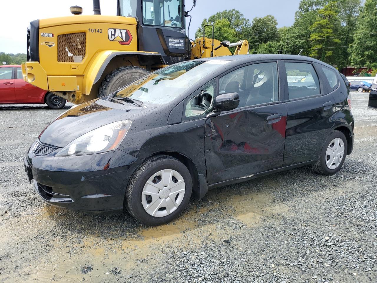 HONDA FIT 2013