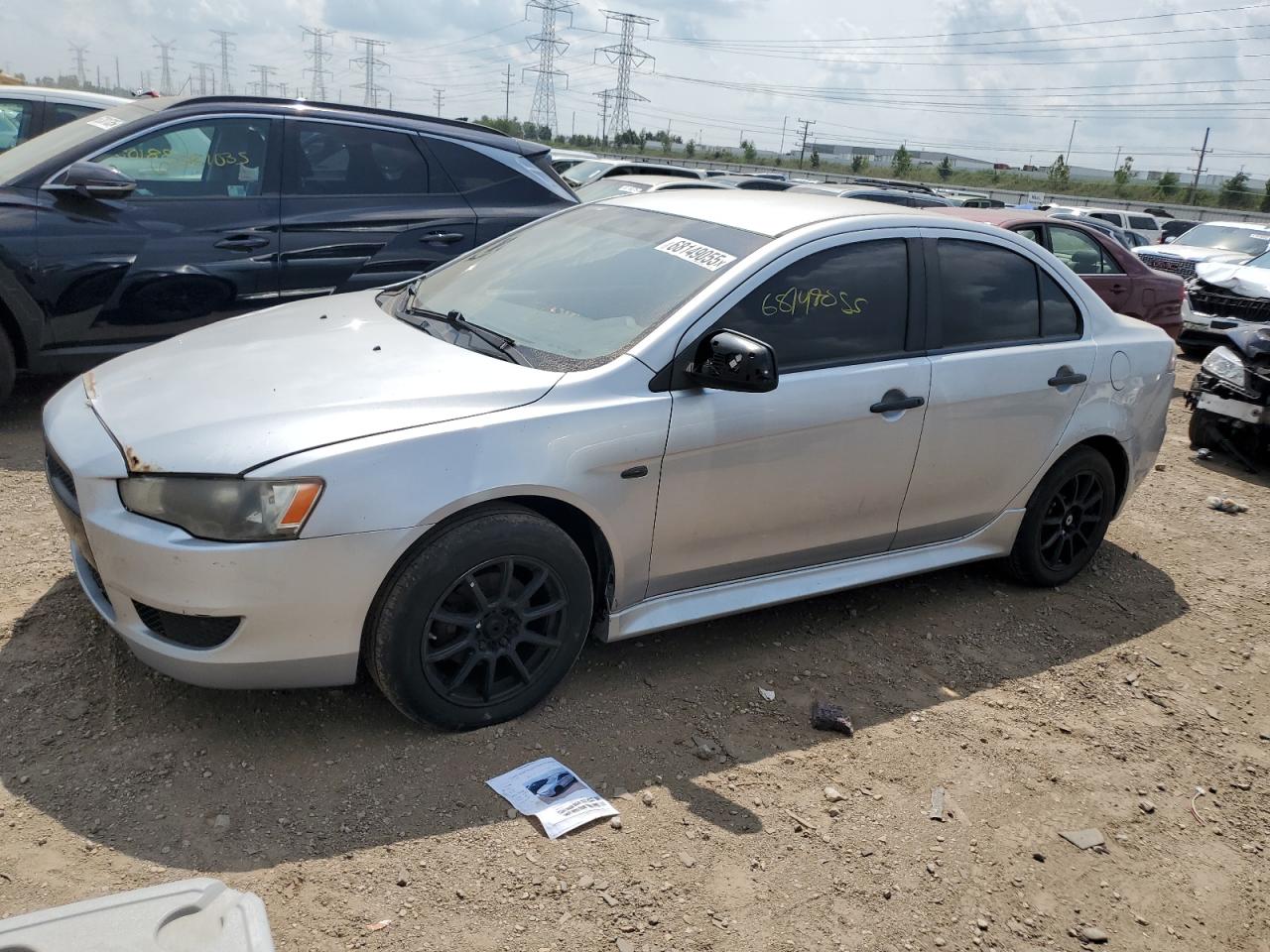 MITSUBISHI LANCER DE 2010