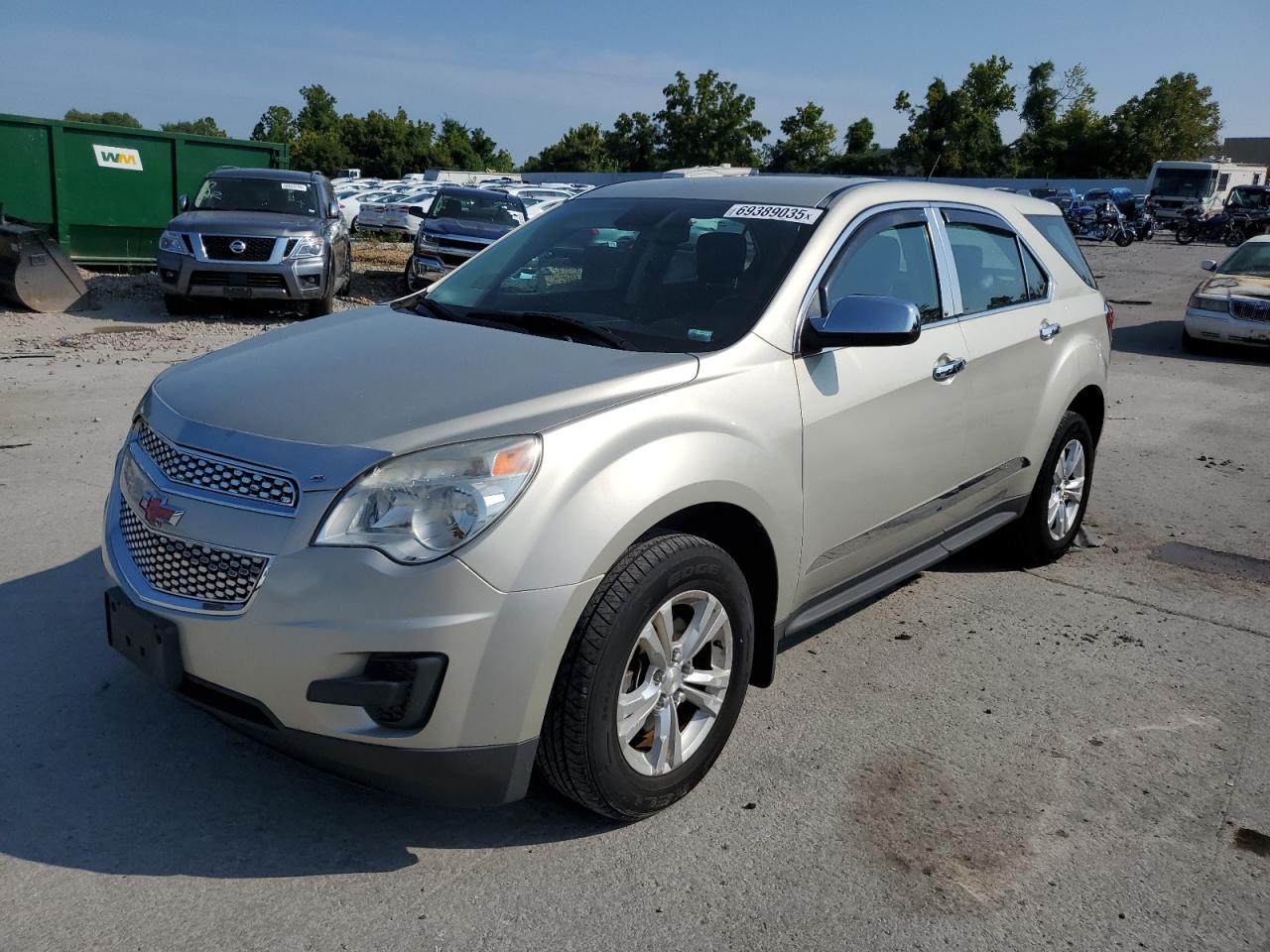 CHEVROLET EQUINOX LS 2014