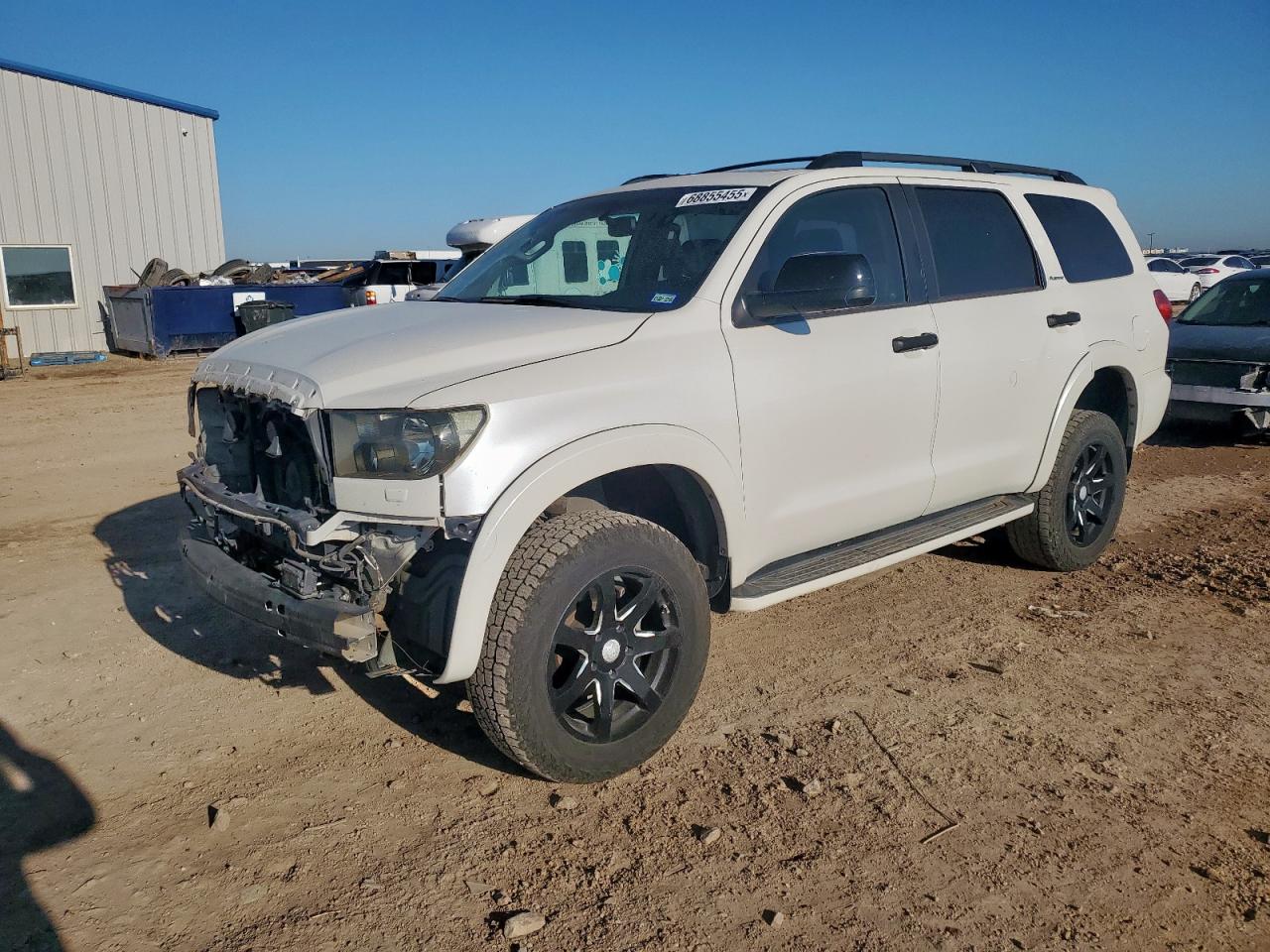 TOYOTA SEQUOIA PLATINUM 2012