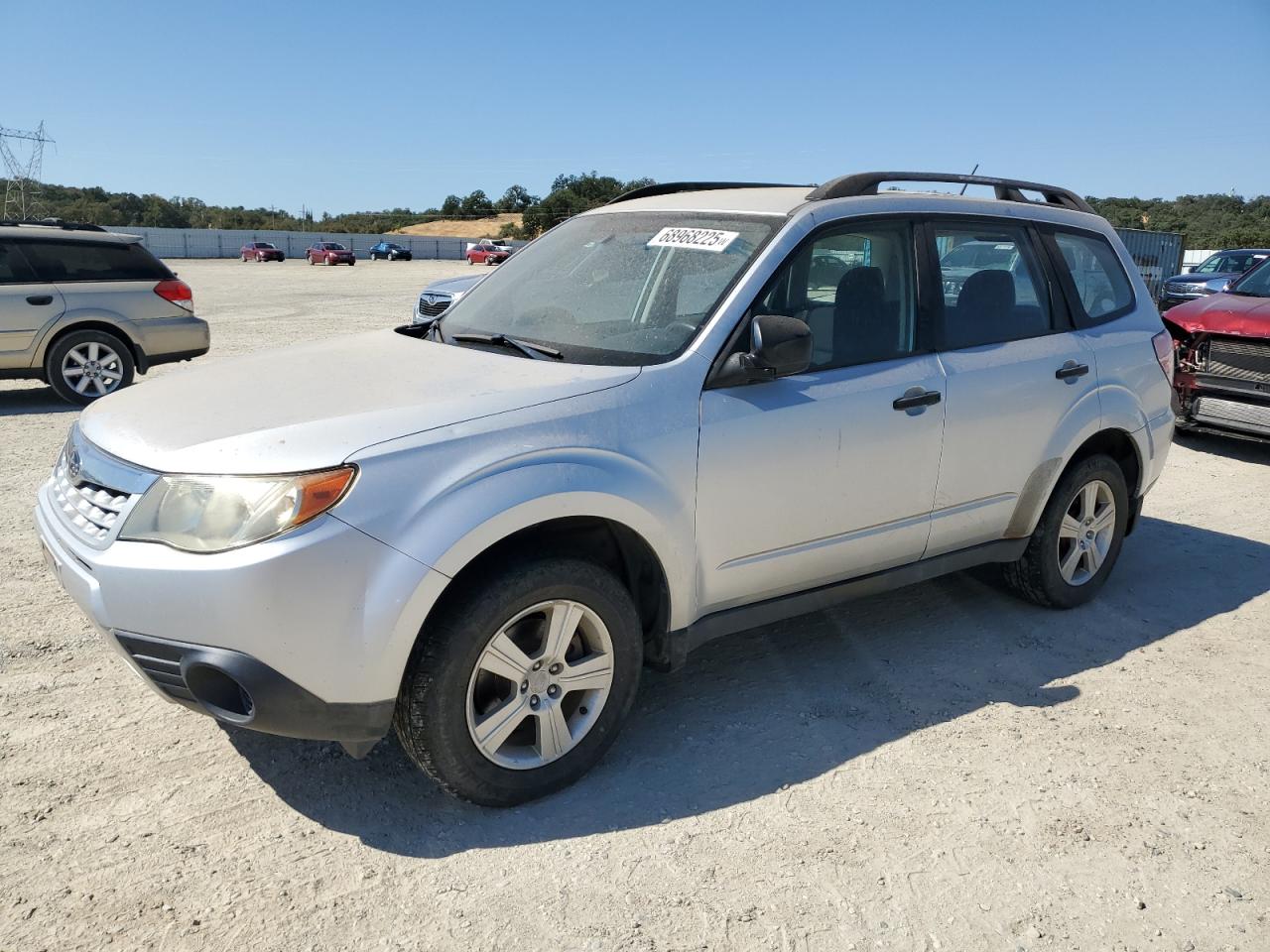SUBARU FORESTER 2 2011