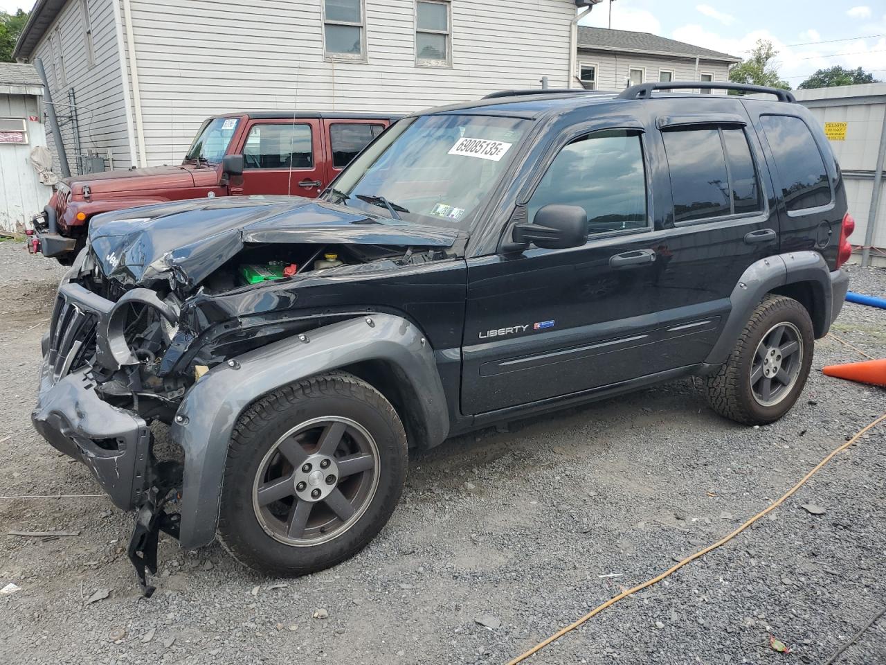 JEEP LIBERTY SP 2003
