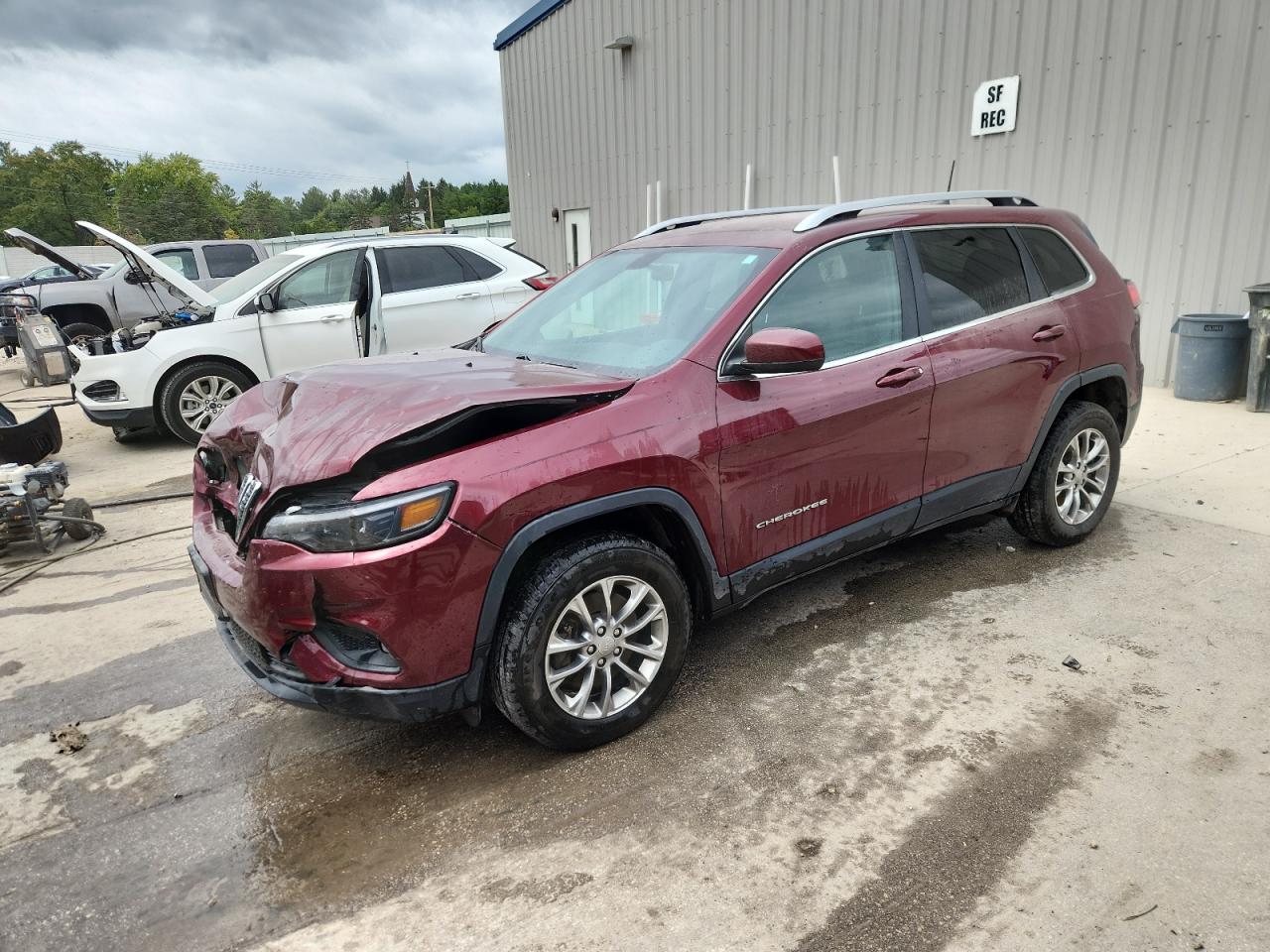 JEEP CHEROKEE L 2019