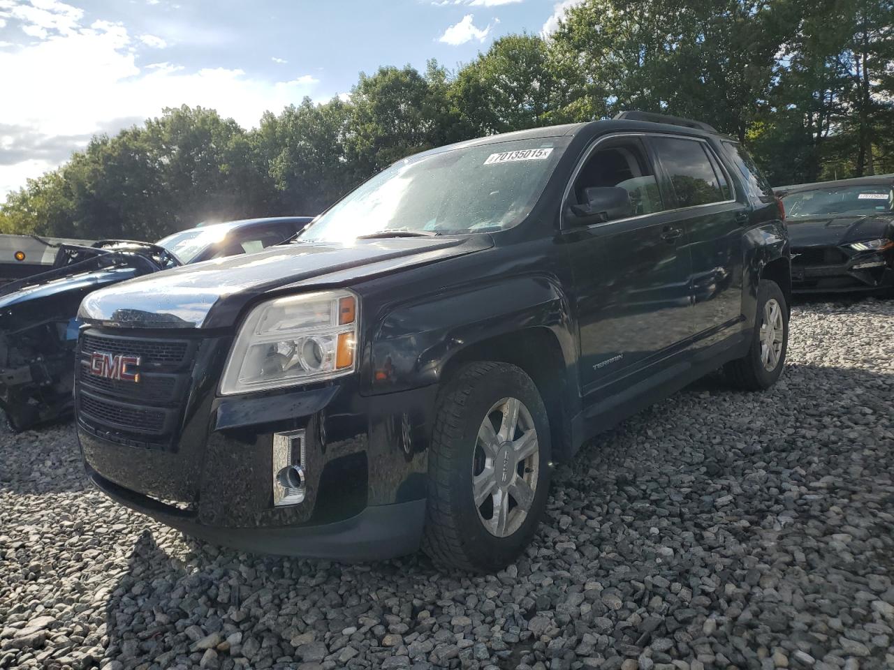 GMC TERRAIN SLT 2014