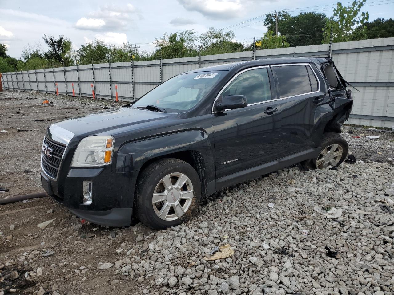GMC TERRAIN SL 2011