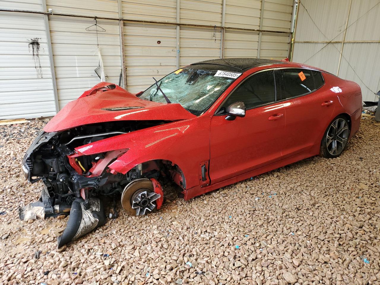 KIA STINGER GT 2018