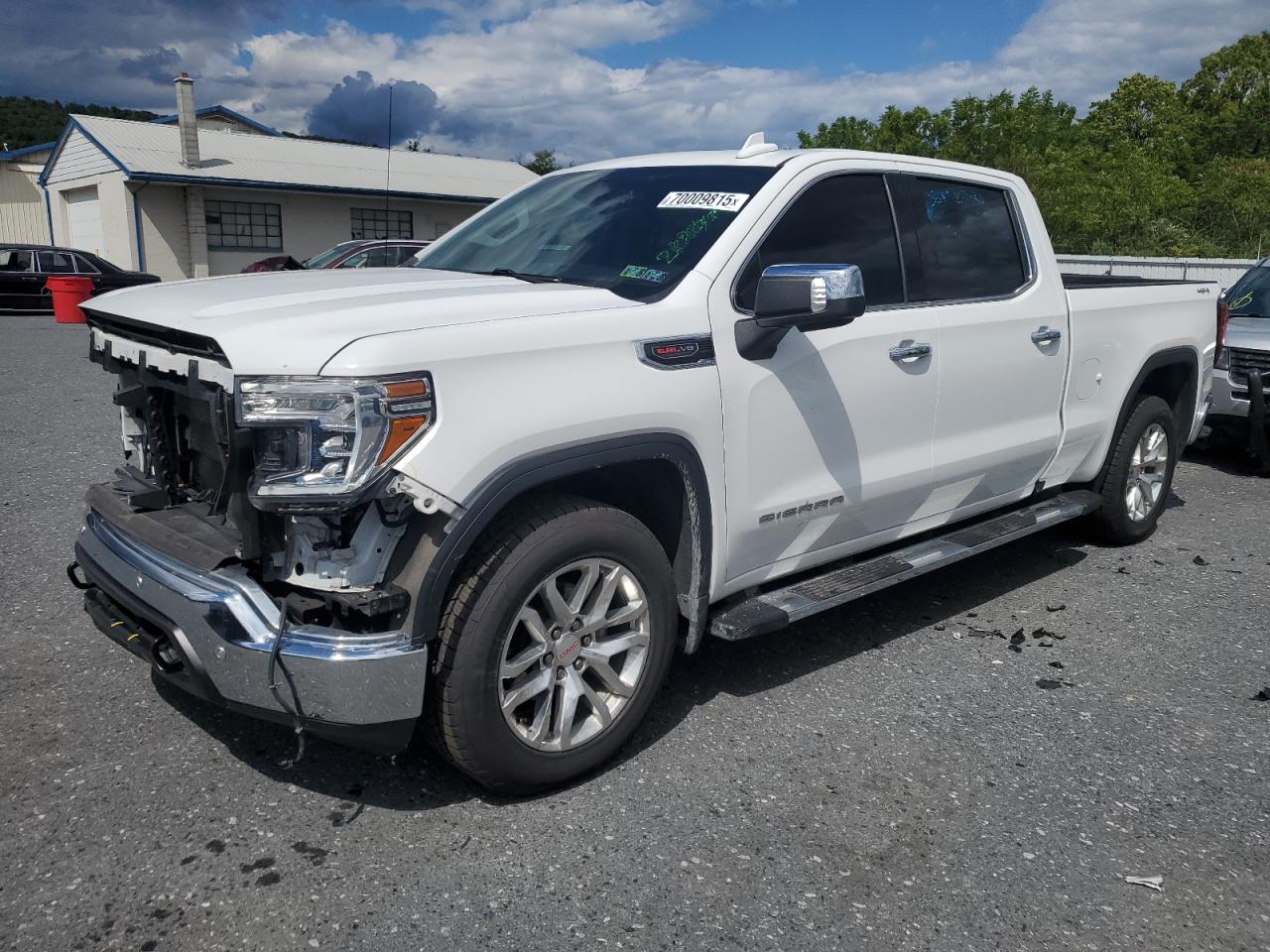 GMC SIERRA LIMITED K1500 SLT 2022