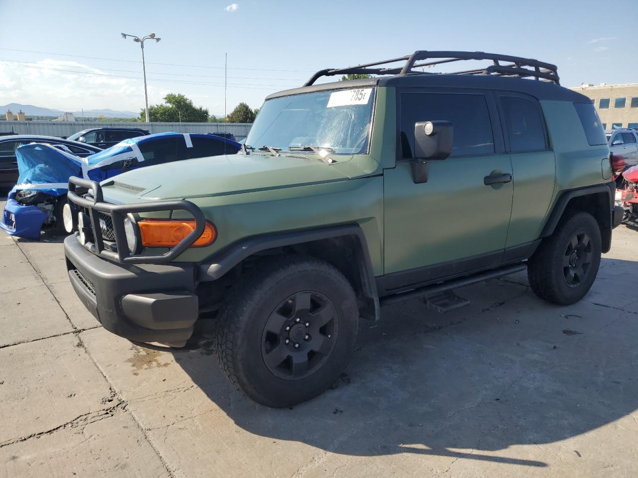 TOYOTA FJ CRUISER 2008