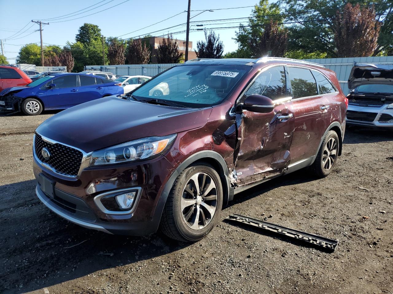 KIA SORENTO EX 2018