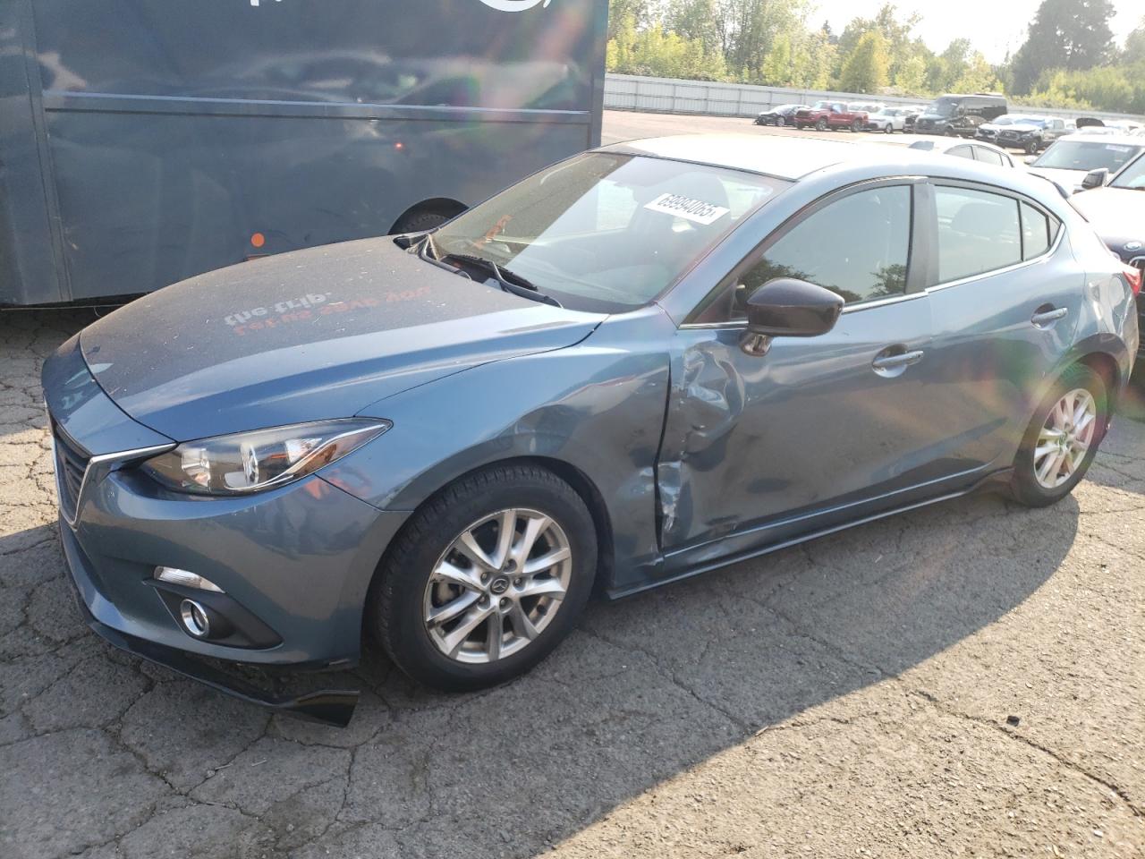 MAZDA 3 GRAND TO 2014