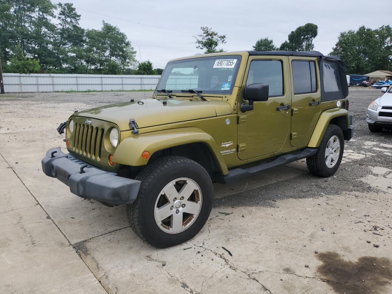 JEEP WRANGLER SAHARA 2007