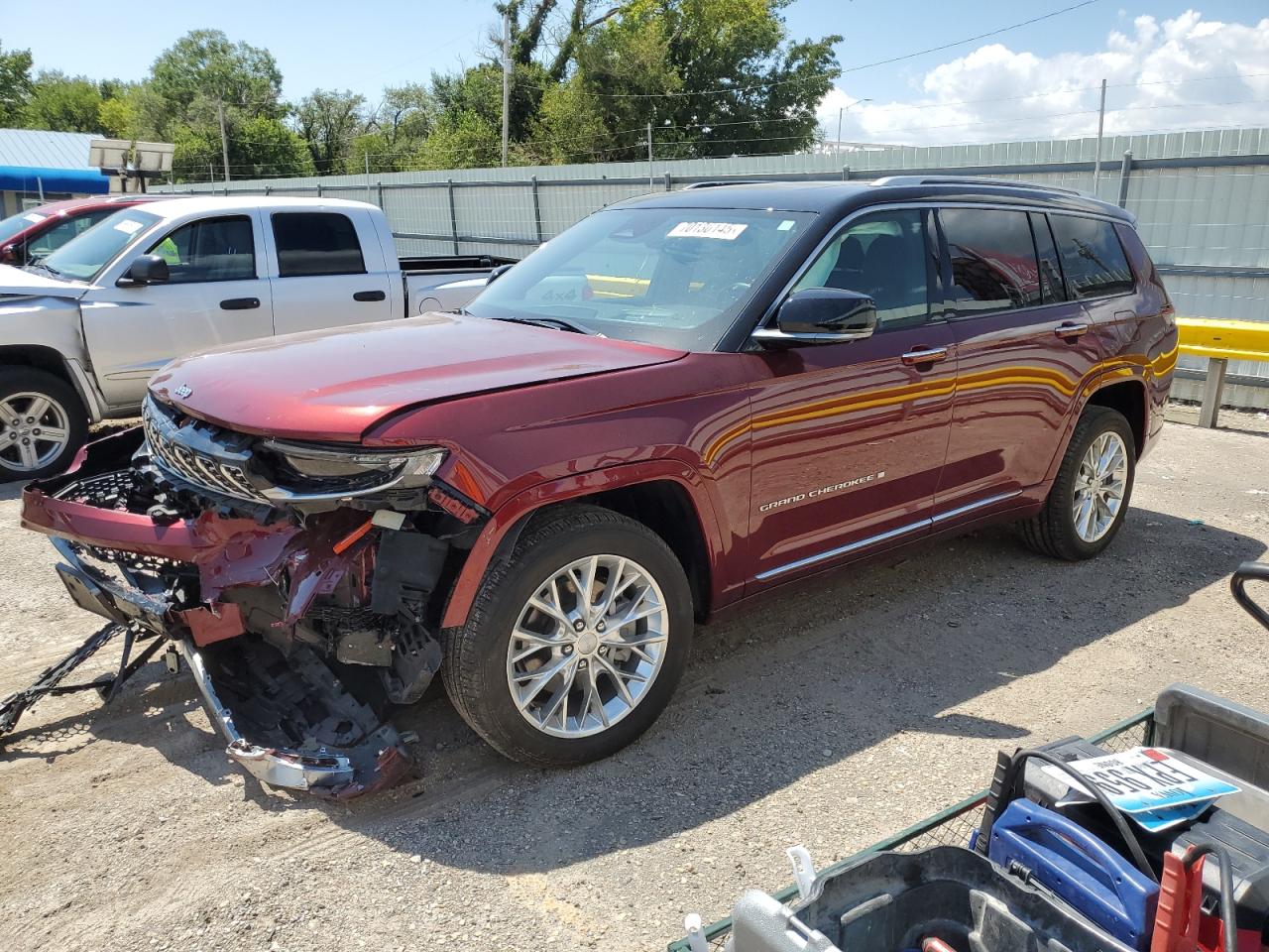 JEEP GRAND CHEROKEE L SUMMIT 2021