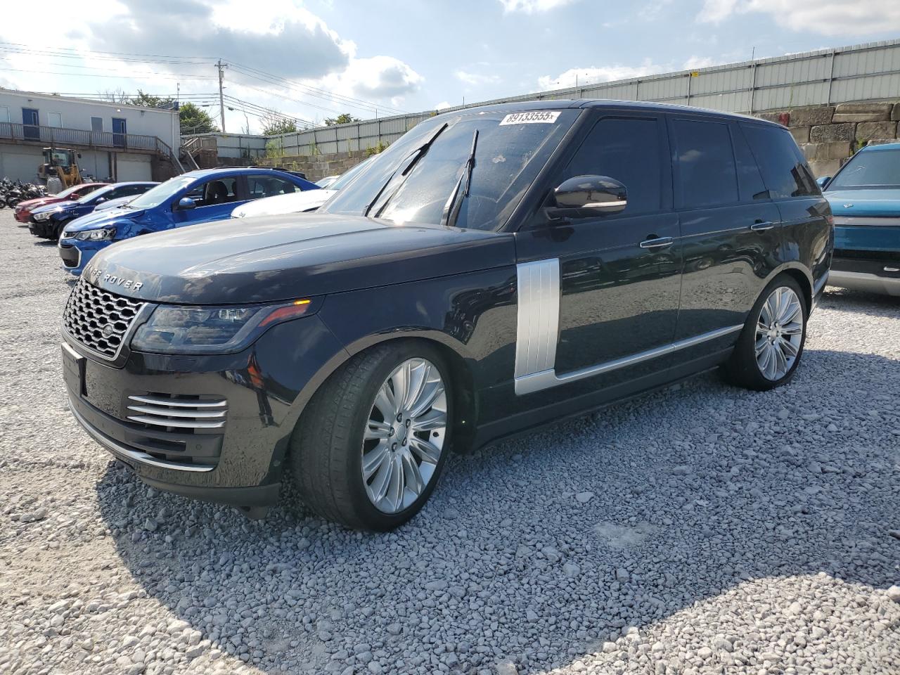 LAND ROVER RANGE ROVE 2020