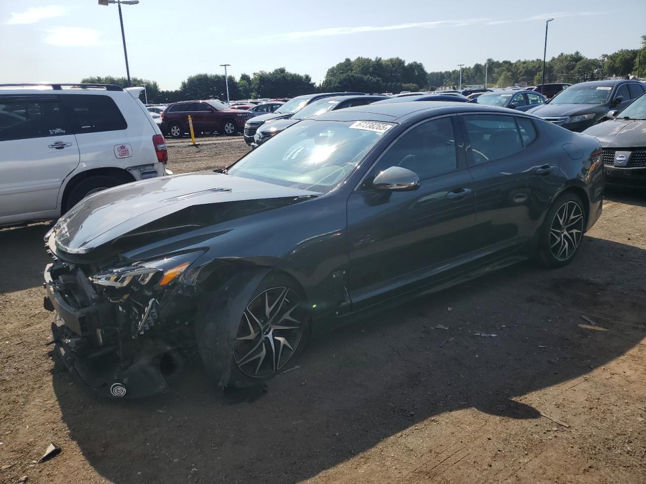 KIA STINGER GT 2022
