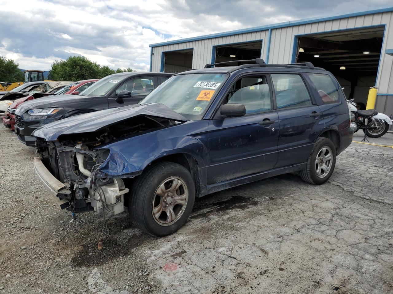 SUBARU FORESTER 2.5X 2006