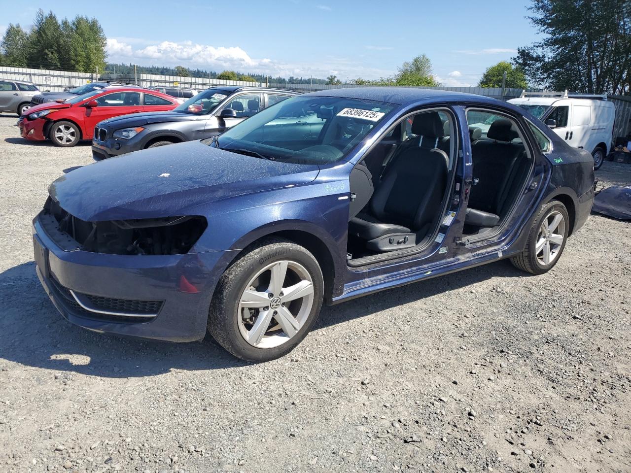 VOLKSWAGEN PASSAT S 2014
