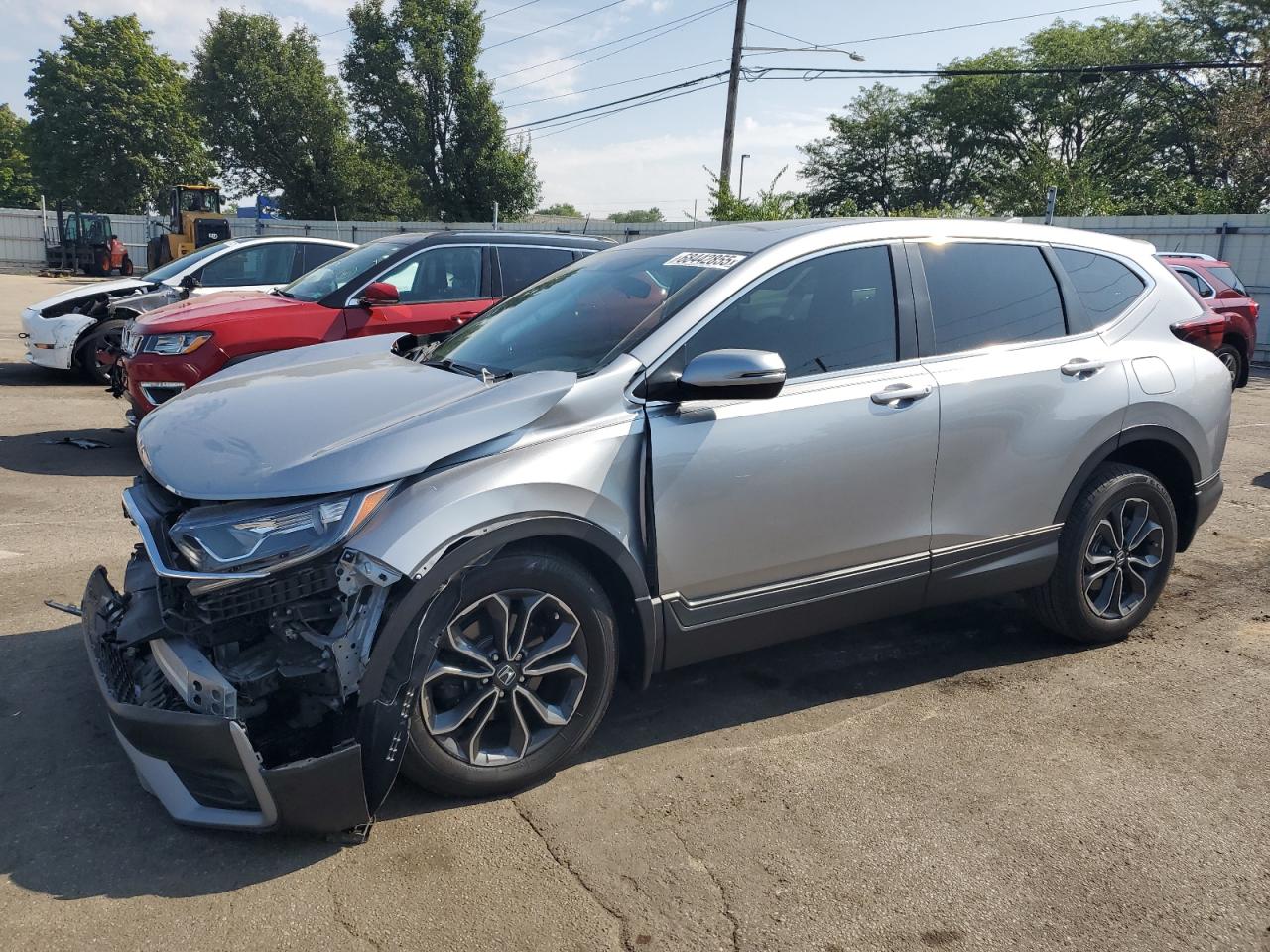HONDA CR-V EX 2020