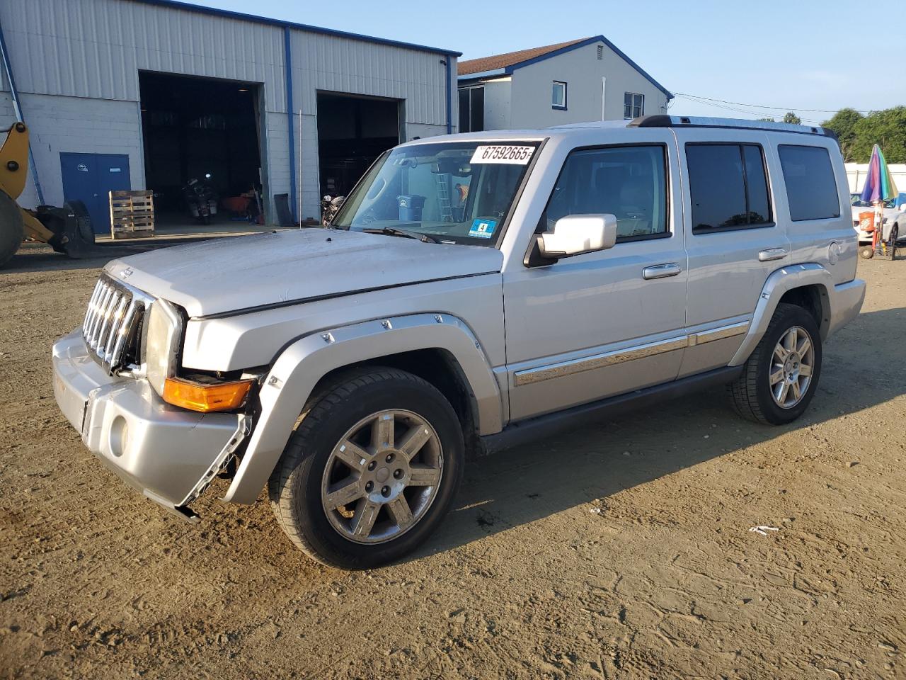 JEEP COMMANDER 2010