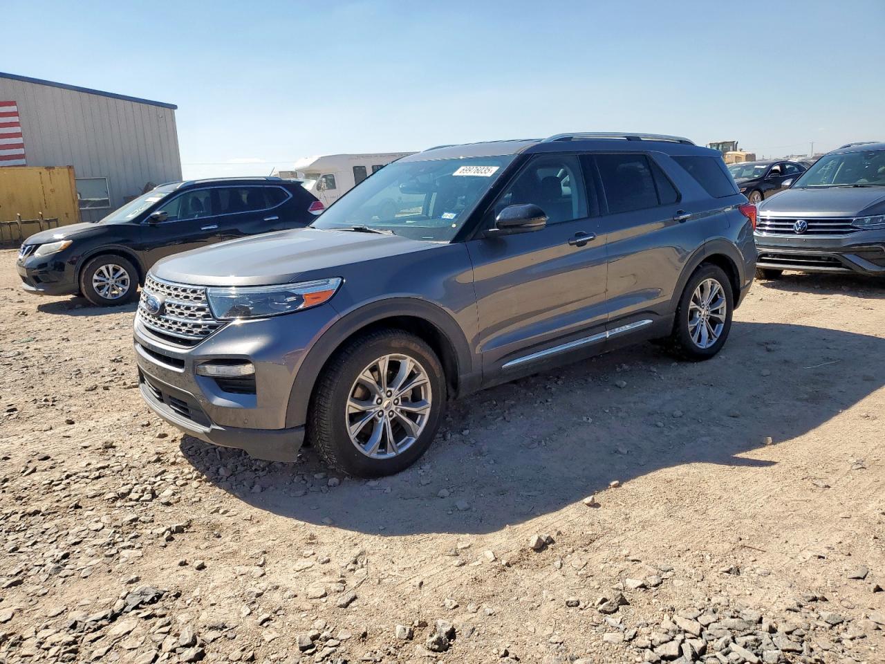 FORD EXPLORER LIMITED 2022