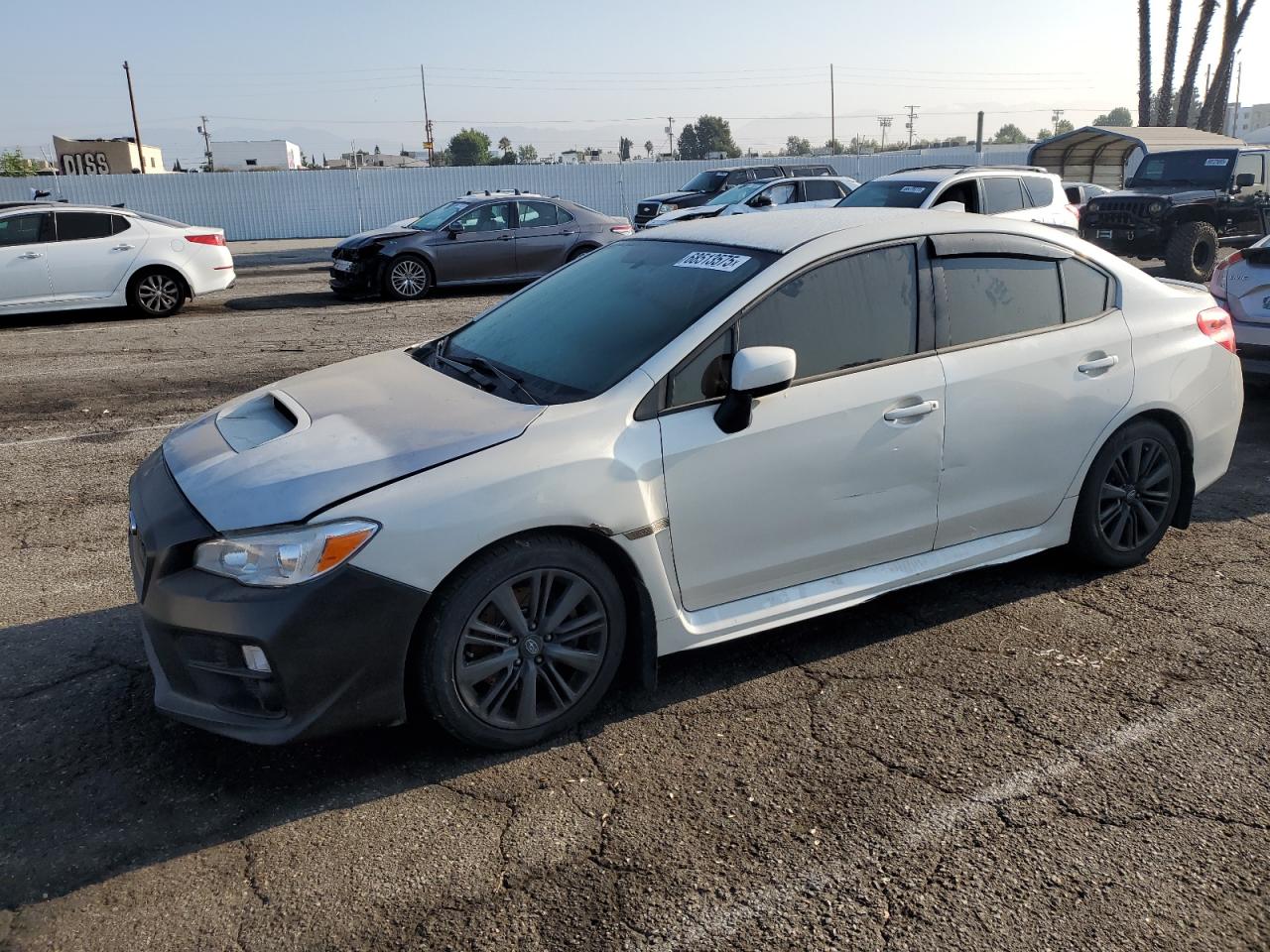 SUBARU WRX 2017