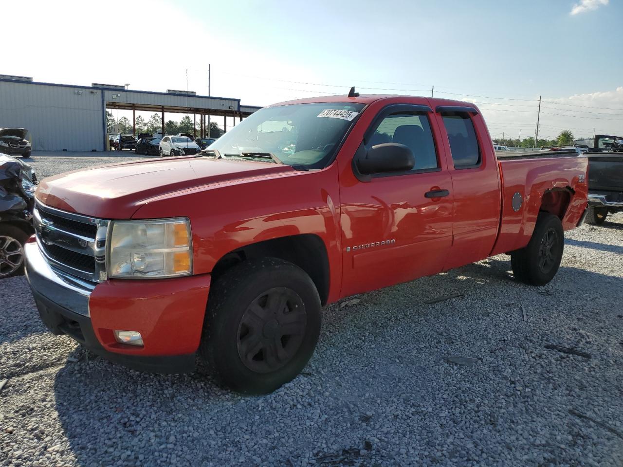CHEVROLET SILVERADO 2007