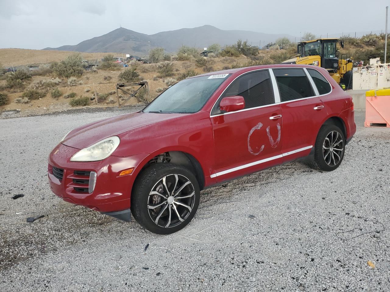 PORSCHE CAYENNE 2009