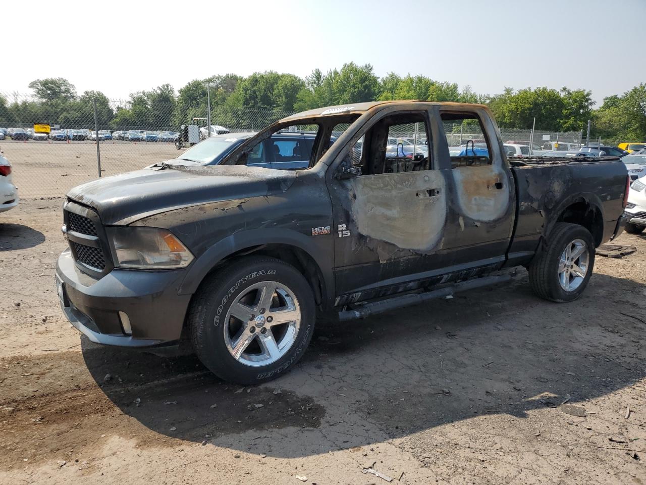 RAM 1500 ST 2015