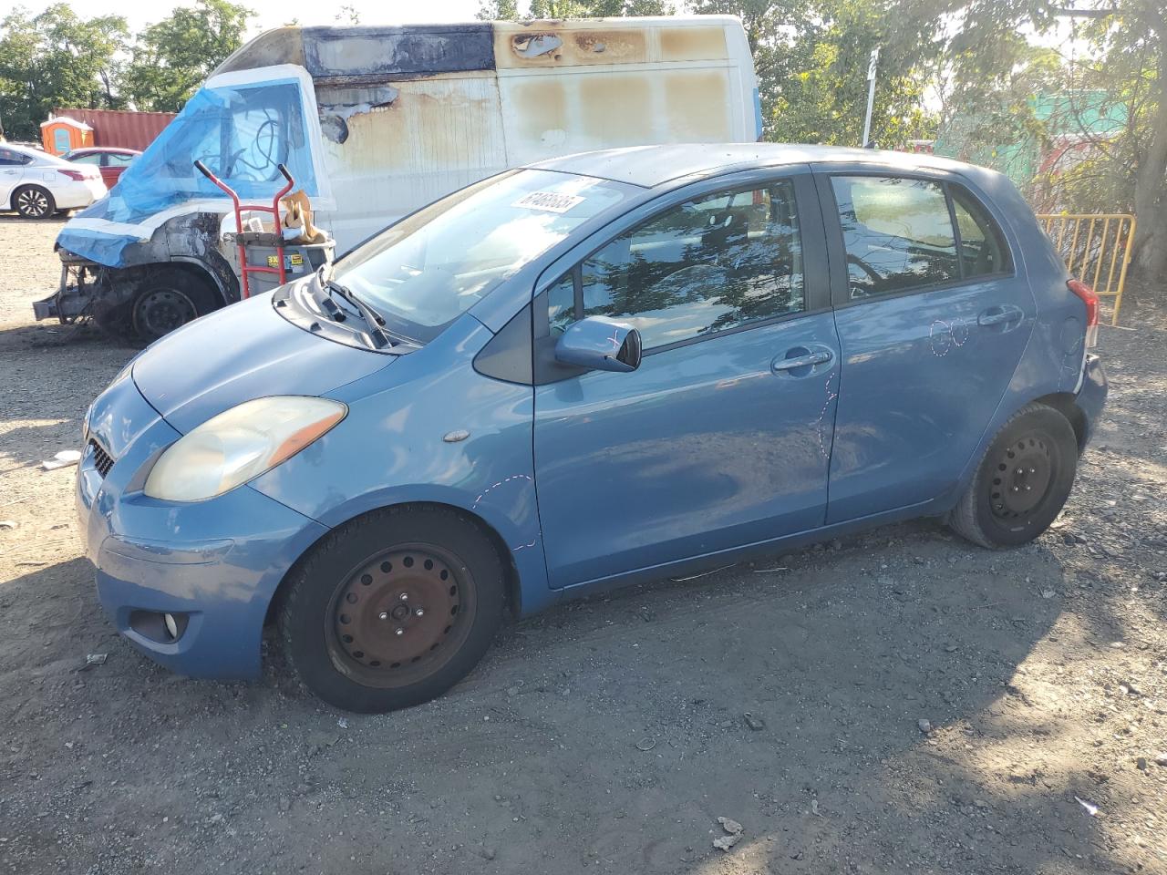 TOYOTA YARIS 2010