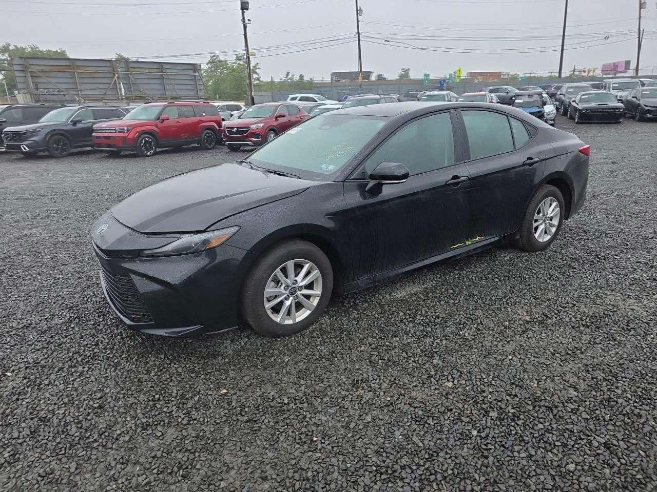 TOYOTA CAMRY XSE 2025