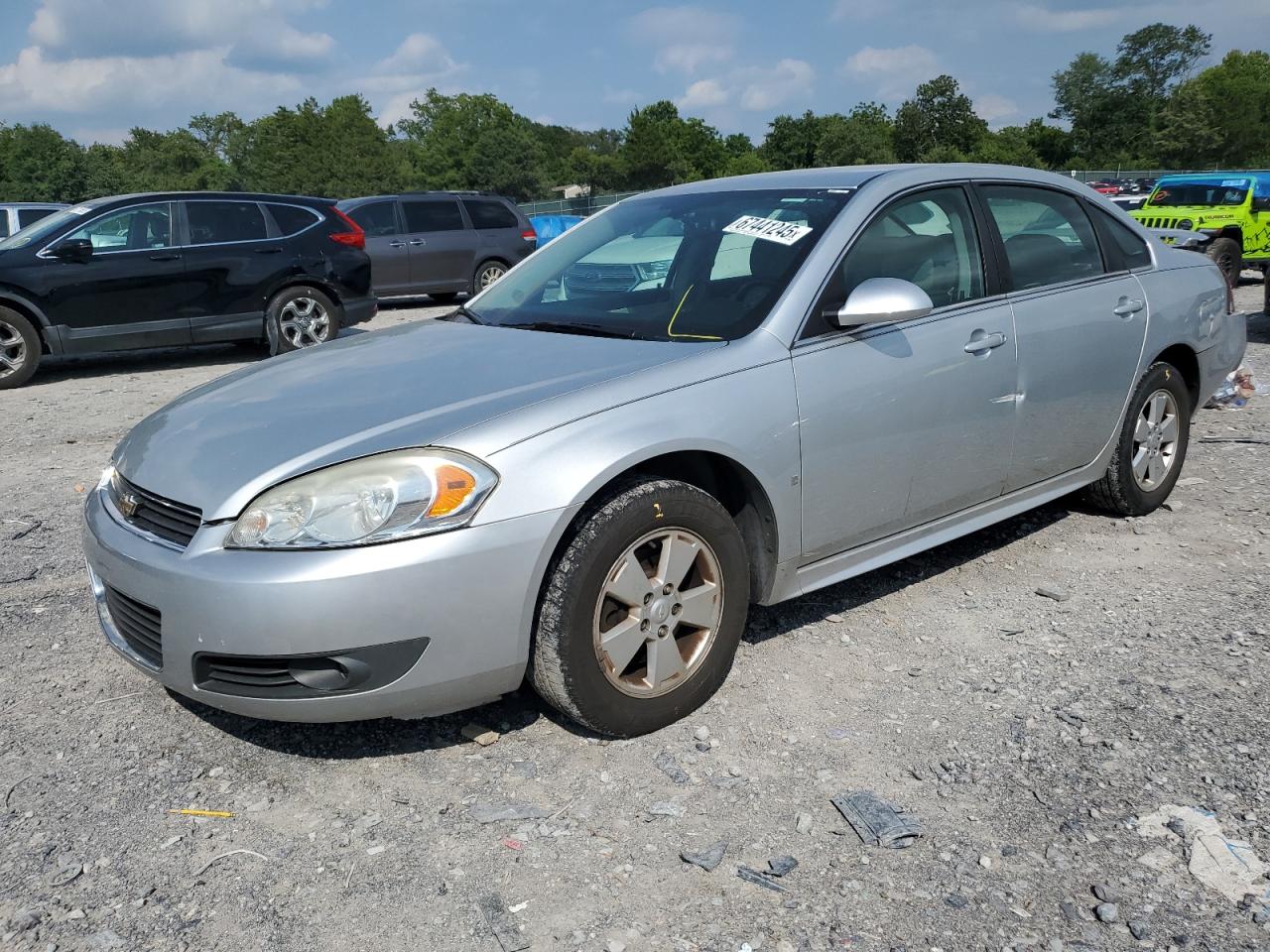 CHEVROLET IMPALA 2010