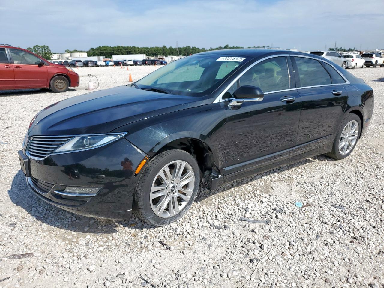 LINCOLN MKZ HYBRID 2015